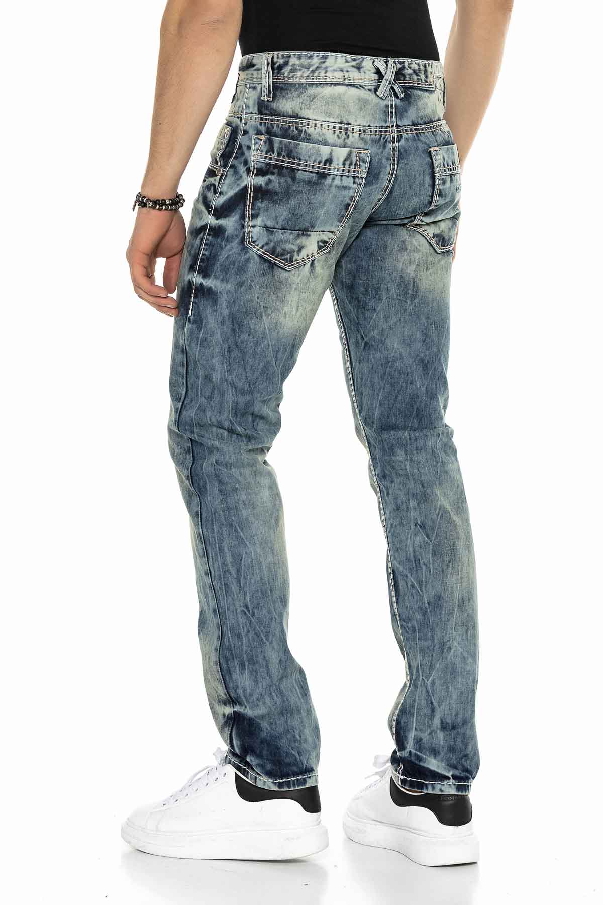 Cipo &amp; Baxx MONTANA men's jeans denim C-1149