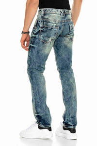 Cipo &amp; Baxx MONTANA men's jeans denim C-1149