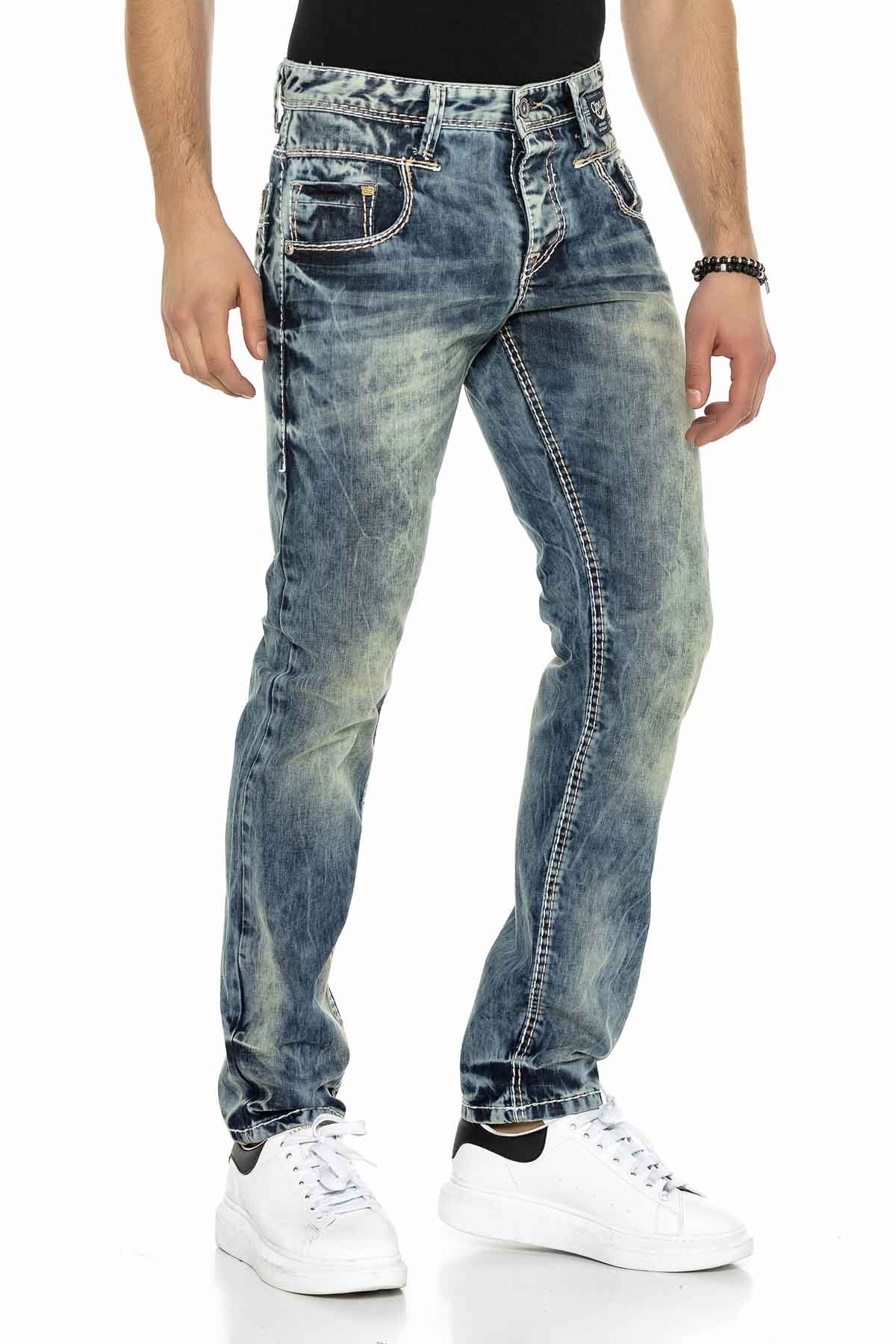 Cipo &amp; Baxx MONTANA men's jeans denim C-1149