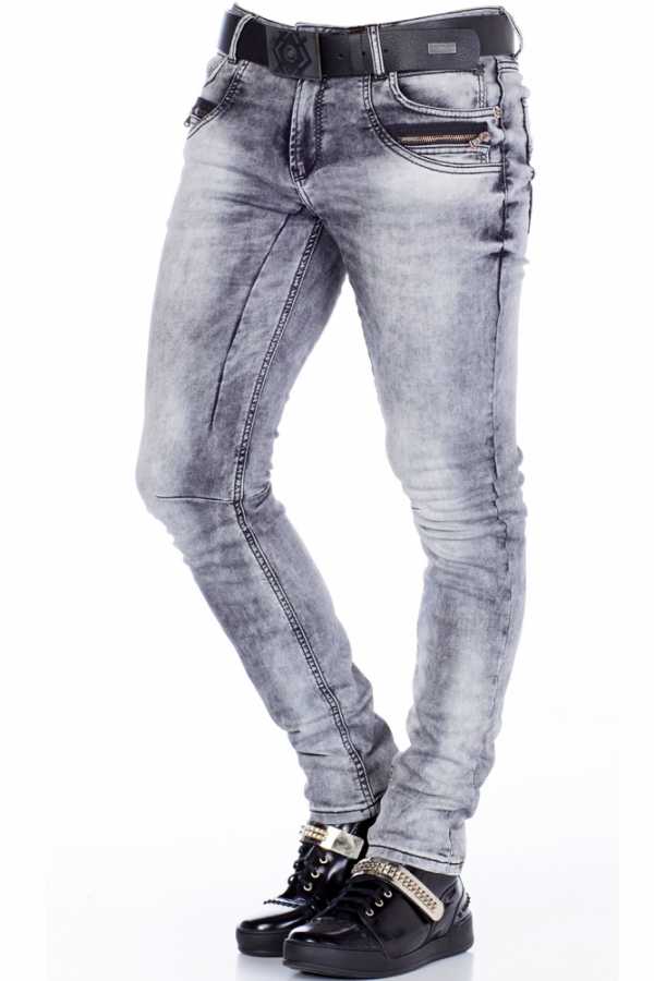 Cipo &amp; Baxx PULA Men's Jeans Denim CD111