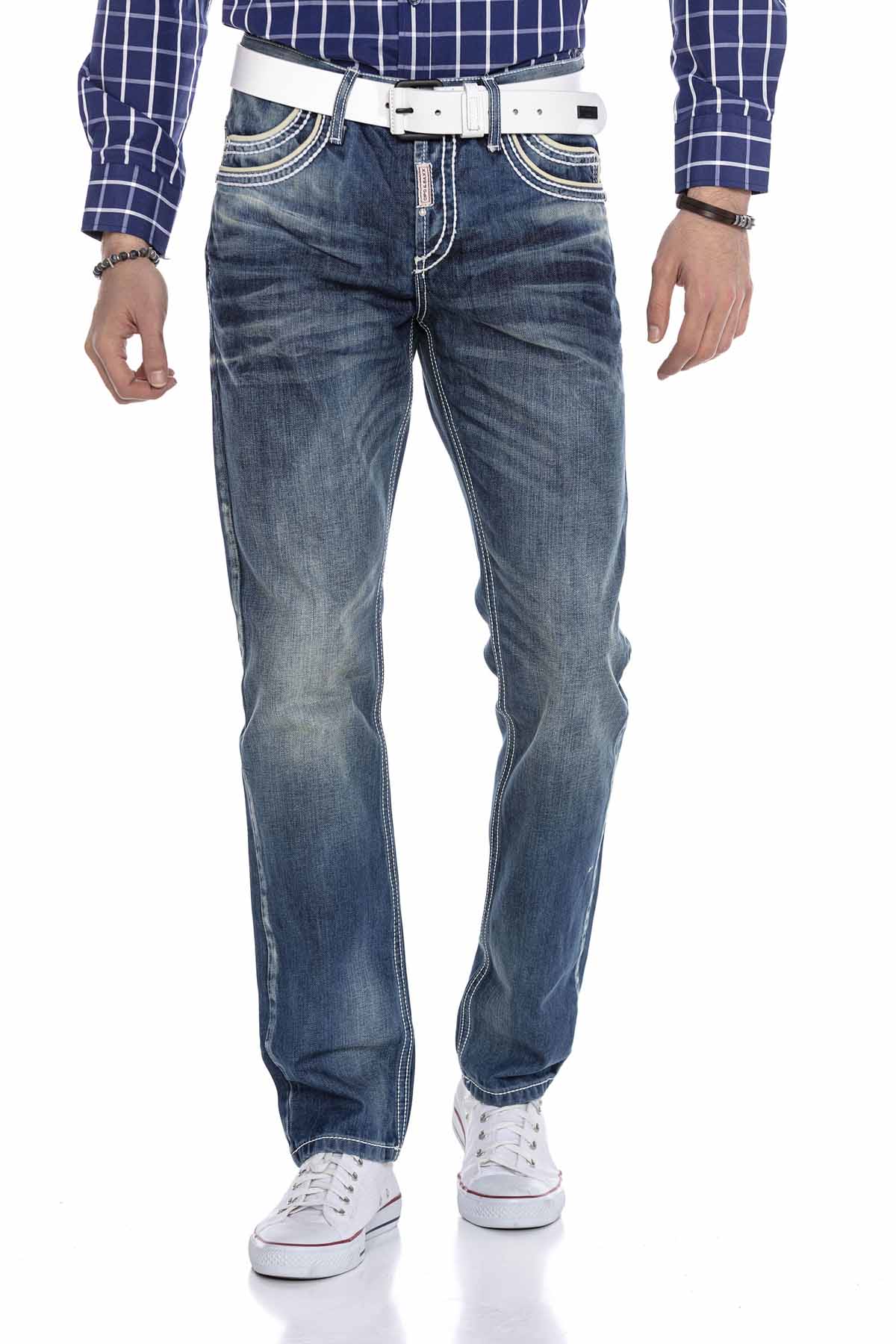 Cipo & Baxx ASTI Herren Jeans Denim CD184