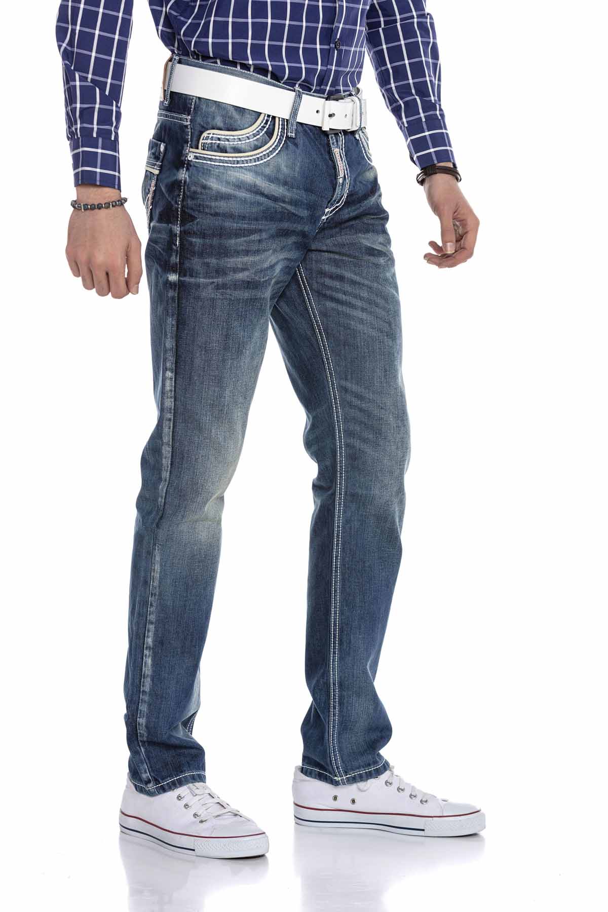 Cipo & Baxx ASTI Herren Jeans Denim CD184