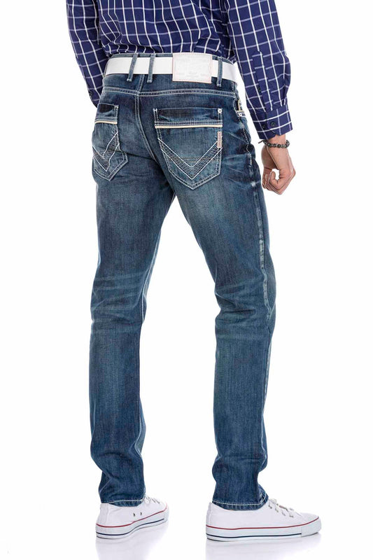 Cipo & Baxx ASTI Herren Jeans Denim CD184