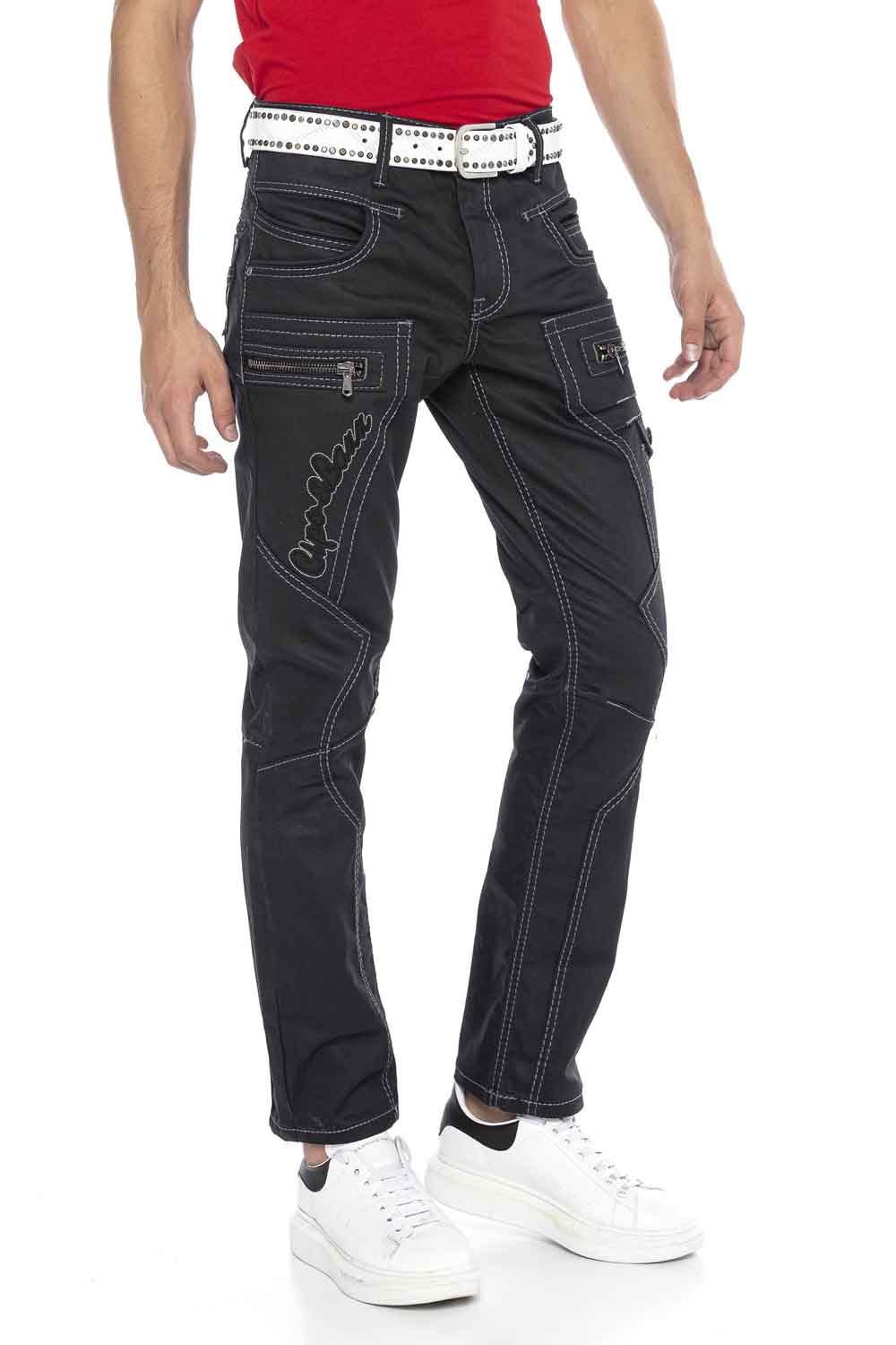 Cipo &amp; Baxx ORION men's jeans denim CD193