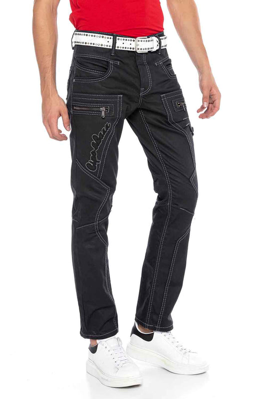 Cipo &amp; Baxx ORION men's jeans denim CD193