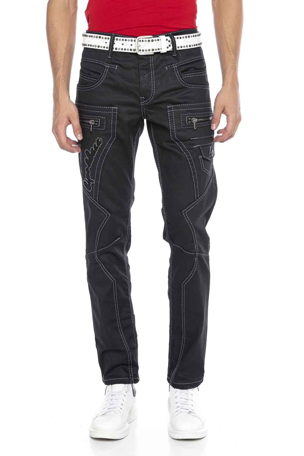 Cipo &amp; Baxx ORION men's jeans denim CD193