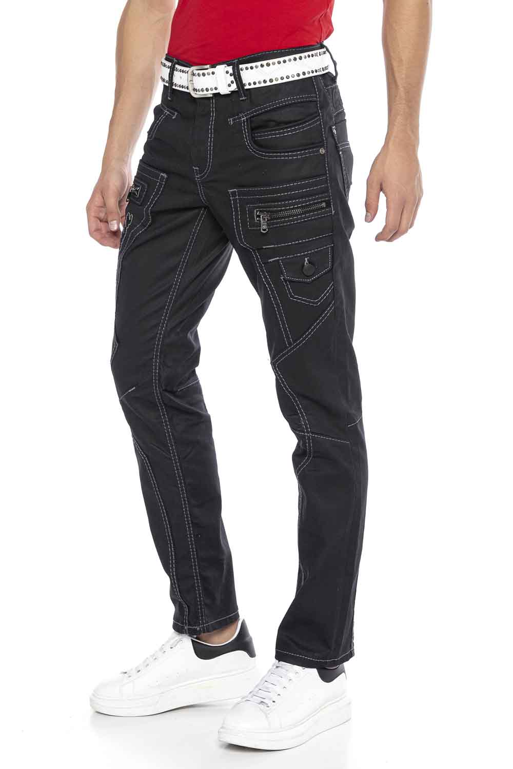 Cipo &amp; Baxx ORION men's jeans denim CD193