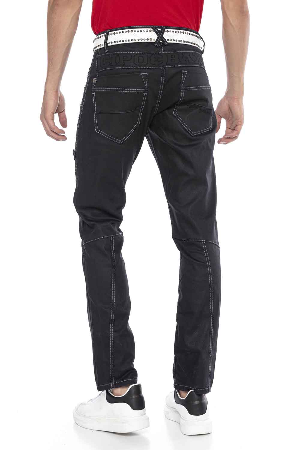 Cipo &amp; Baxx ORION men's jeans denim CD193