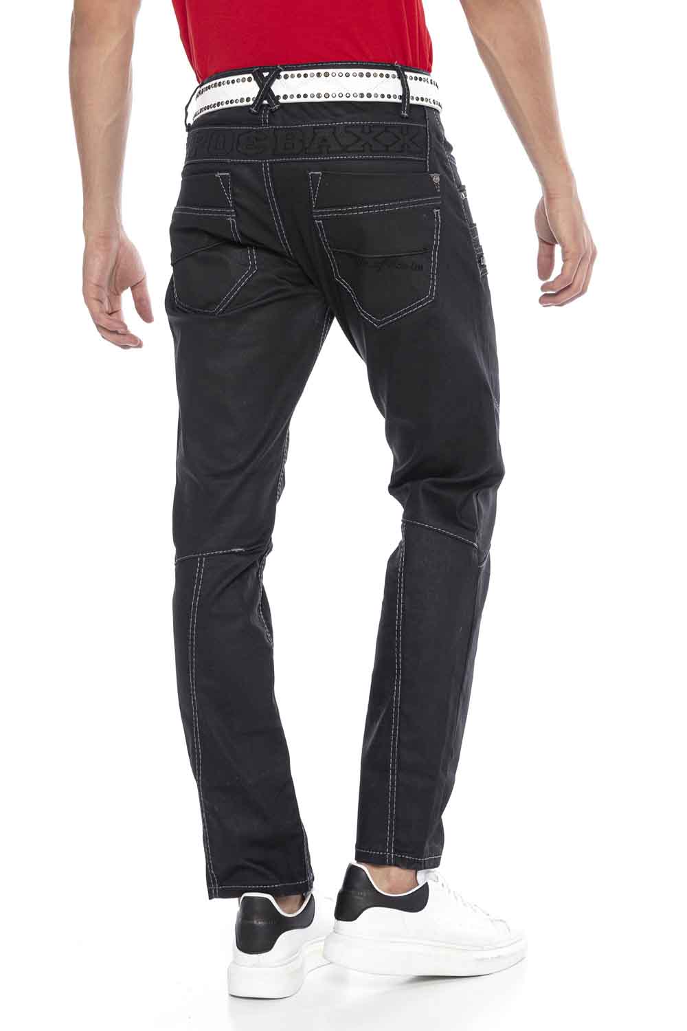 Cipo &amp; Baxx ORION men's jeans denim CD193