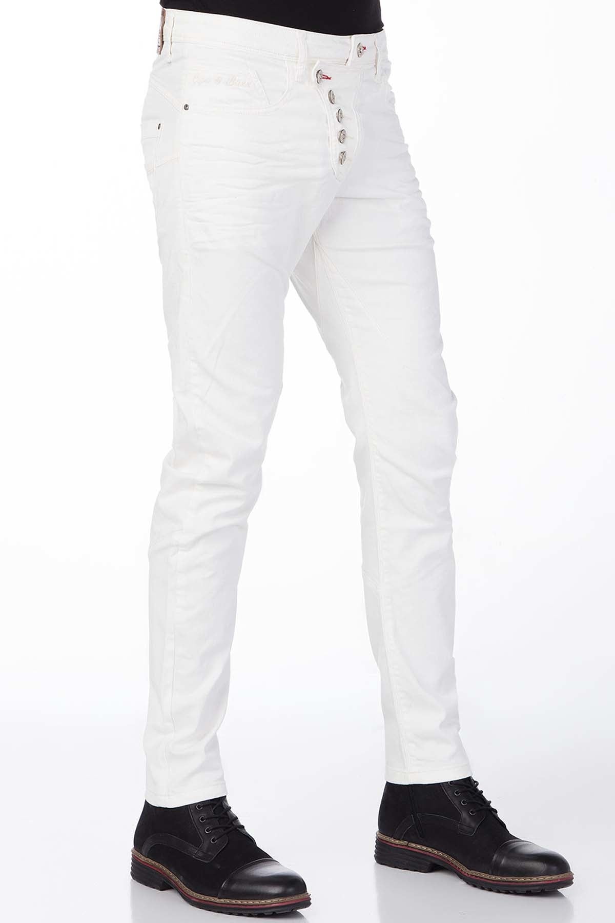 Cipo &amp; Baxx EDMONTON Men's Jeans Denim CD251