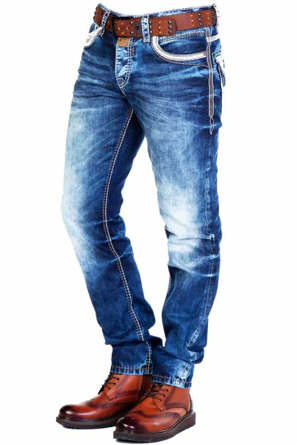 Cipo &amp; Baxx PRINCETON Men's Jeans Denim CD287