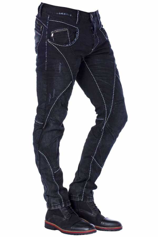 Cipo & Baxx DELRAY Herren Jeans Denim CD288