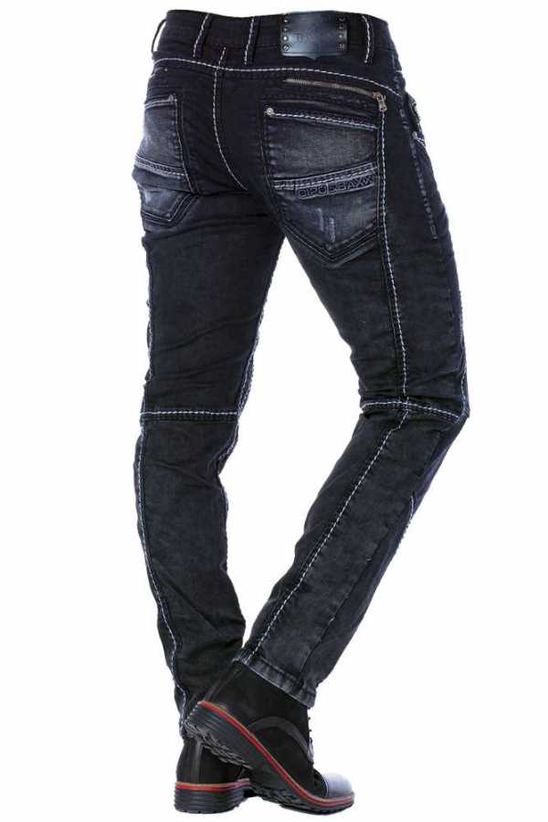 Cipo & Baxx DELRAY Herren Jeans Denim CD288