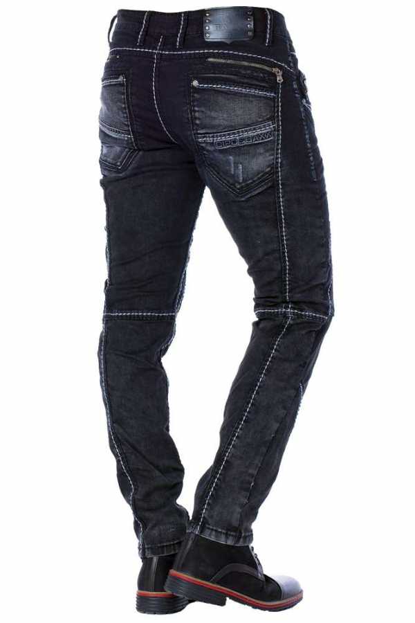 Cipo & Baxx DELRAY Herren Jeans Denim CD288