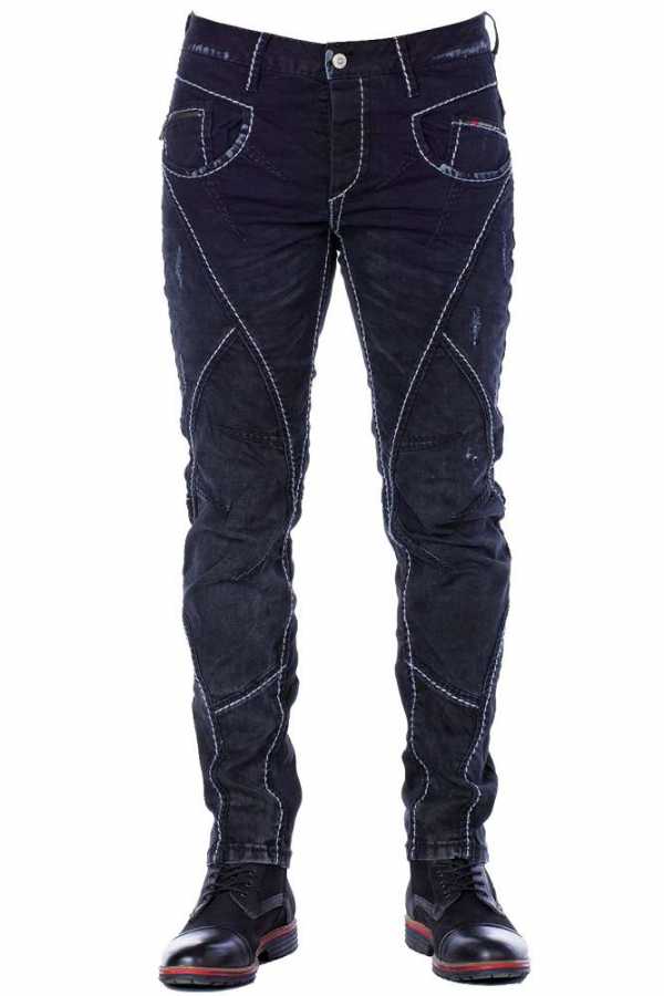 Cipo & Baxx DELRAY Herren Jeans Denim CD288