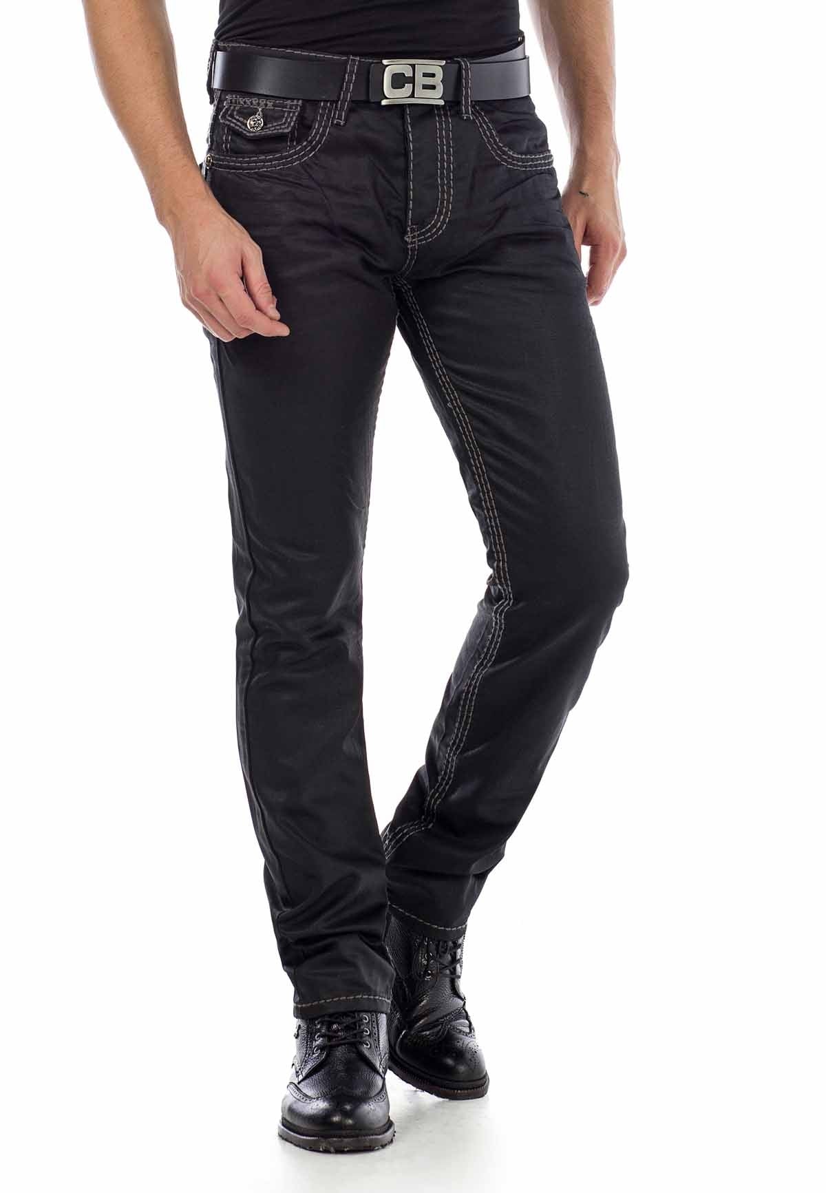 Cipo &amp; Baxx BRISTOL Men's Jeans Denim CD295