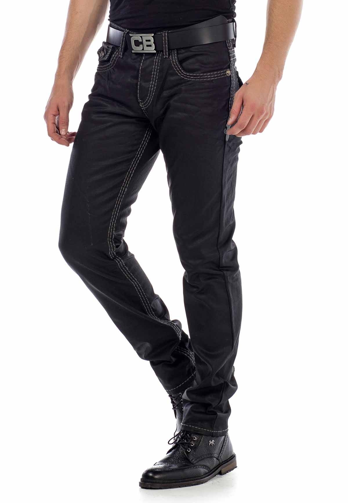 Cipo &amp; Baxx BRISTOL Men's Jeans Denim CD295