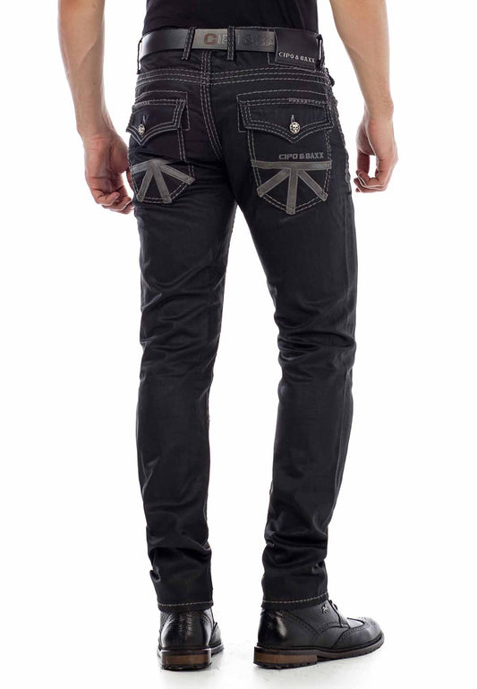 Cipo & Baxx BRISTOL Herren Jeans Denim CD295