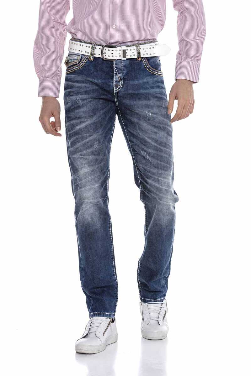 Cipo &amp; Baxx CODY men's jeans denim CD305