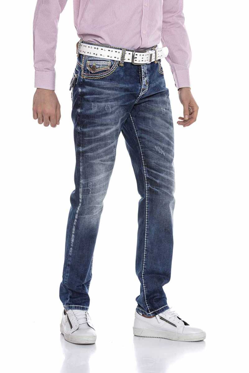 Cipo &amp; Baxx CODY men's jeans denim CD305