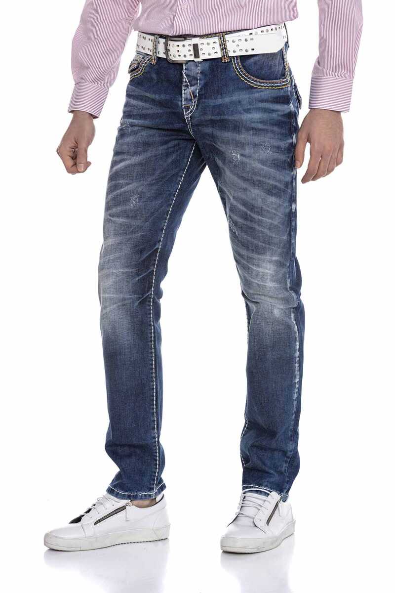 Cipo &amp; Baxx CODY men's jeans denim CD305