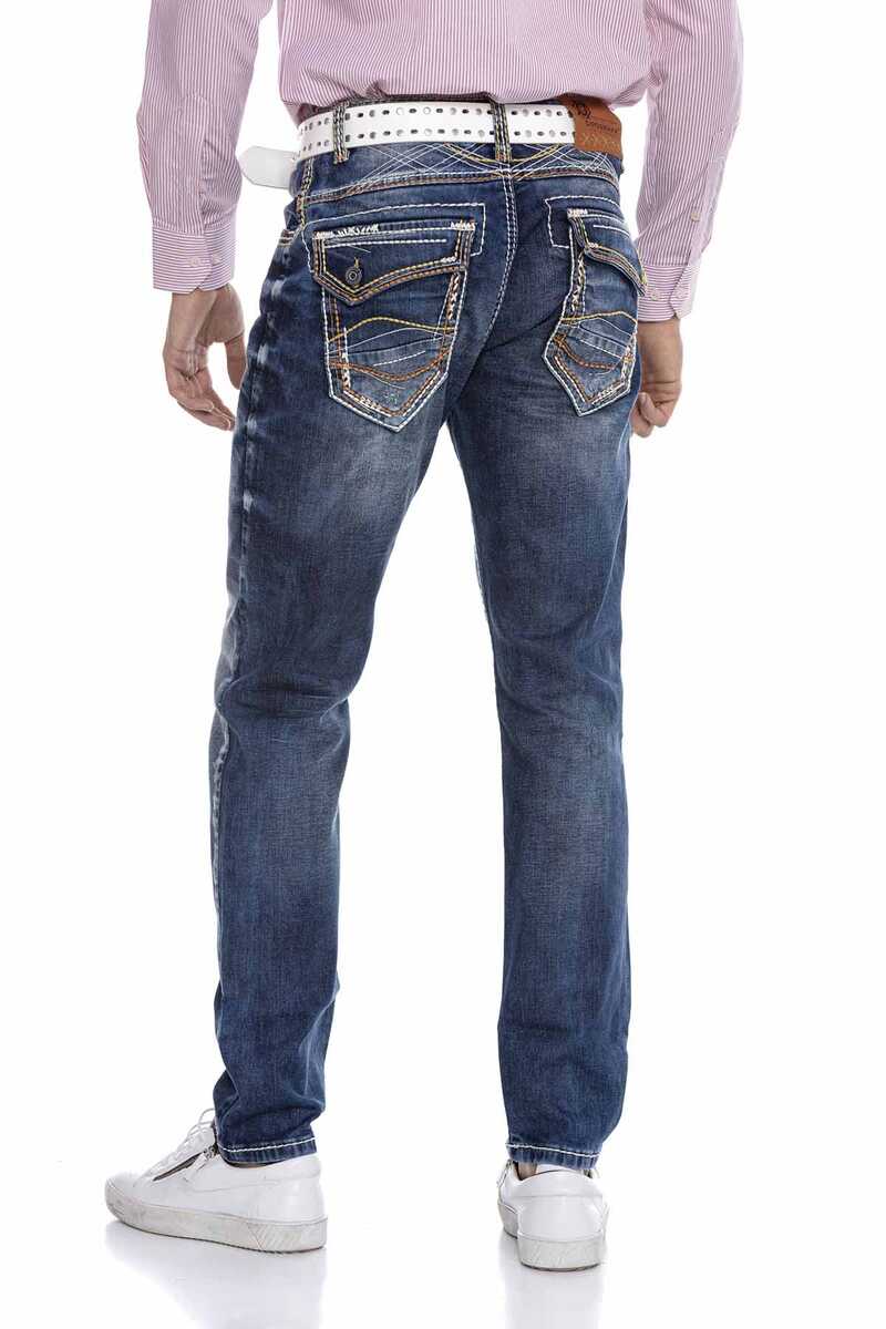 Cipo &amp; Baxx CODY men's jeans denim CD305