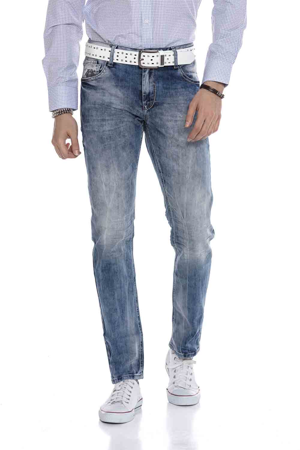 Cipo & Baxx GEORGE Herren Jeans Denim CD319B