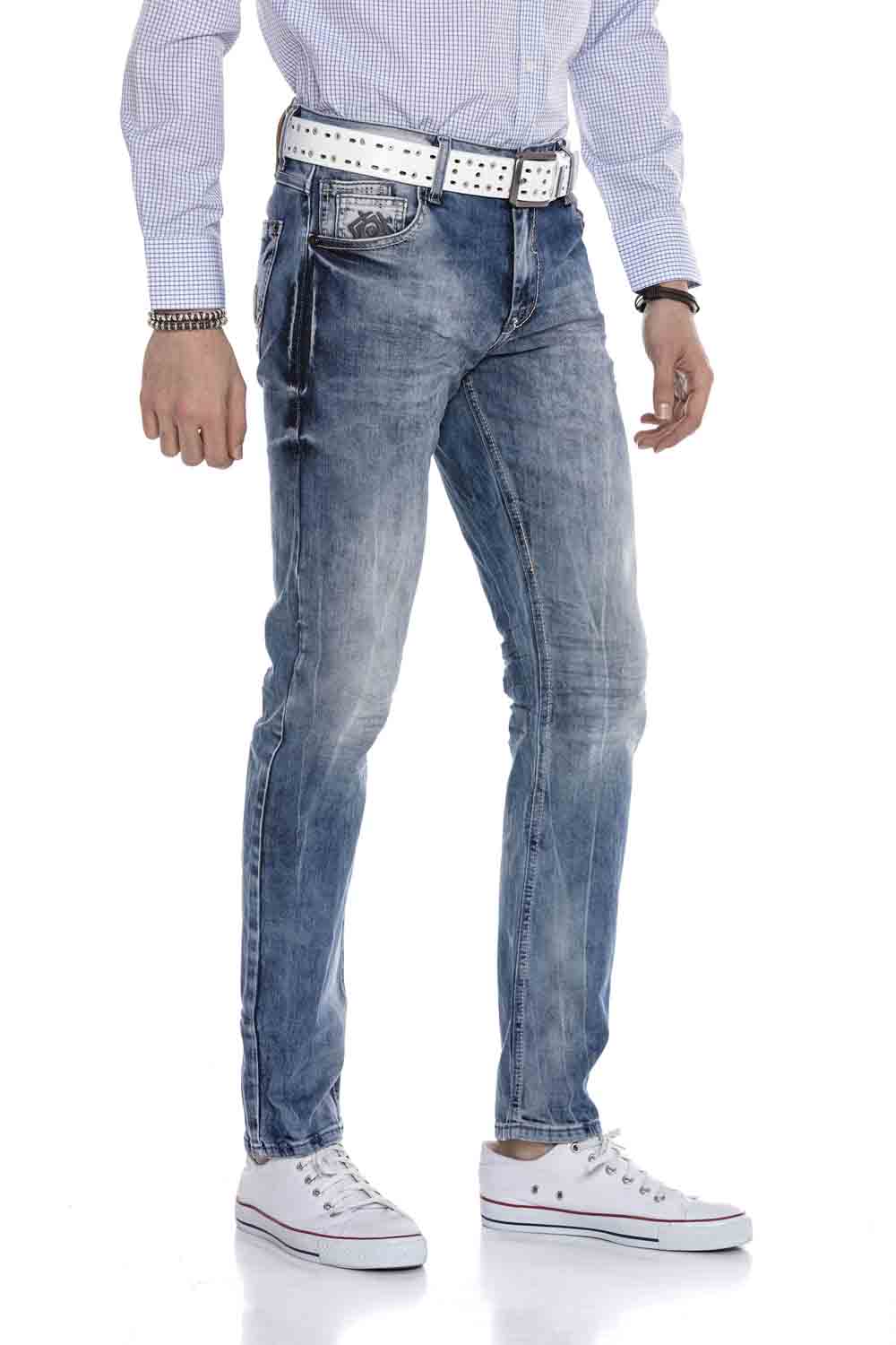 Cipo & Baxx GEORGE Herren Jeans Denim CD319B