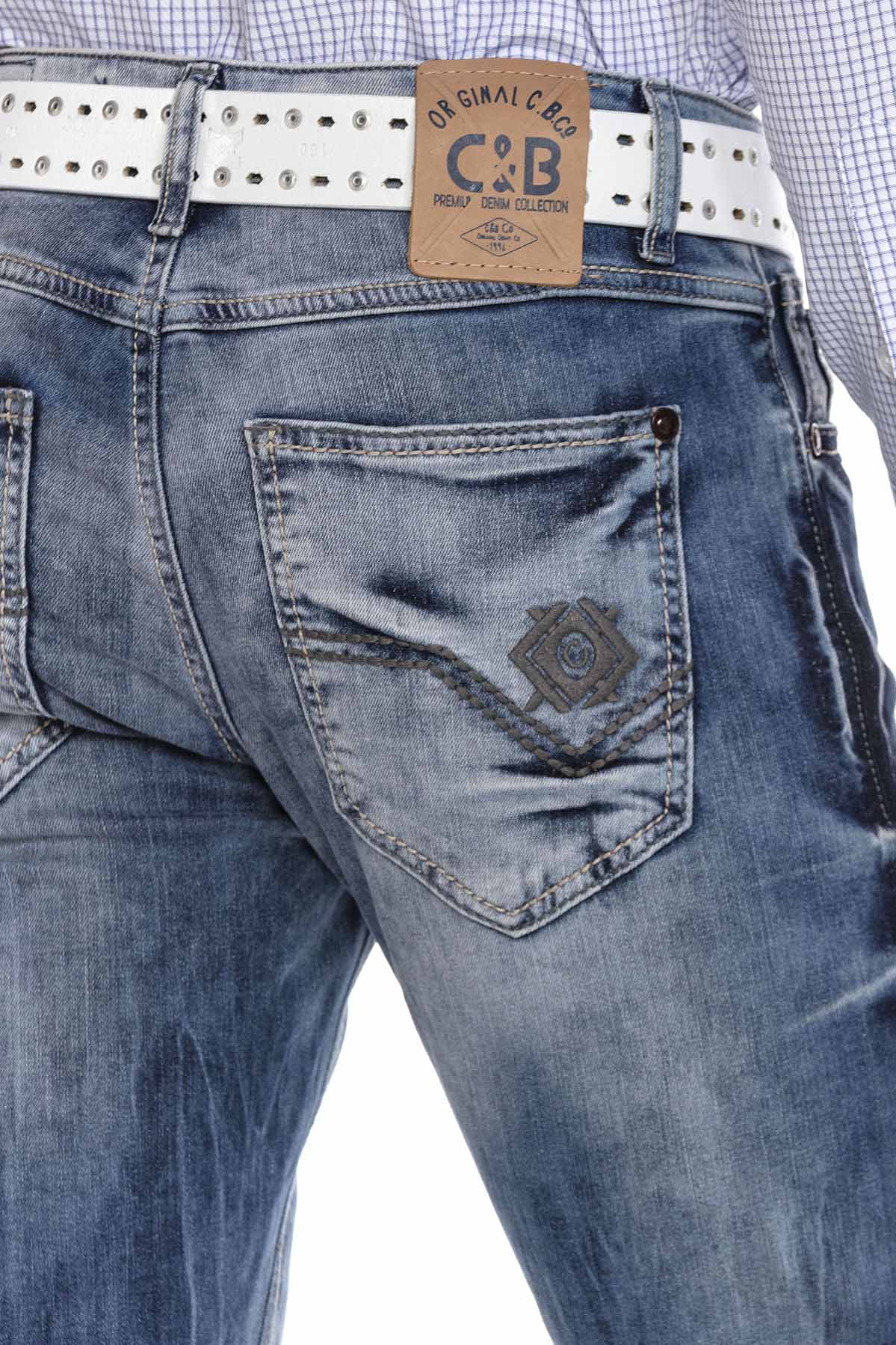 Cipo & Baxx GEORGE Herren Jeans Denim CD319B