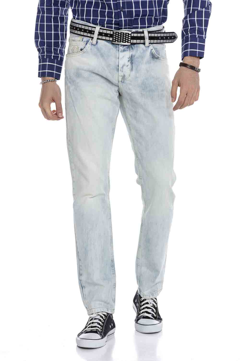 Cipo &amp; Baxx DORAL Men's Jeans Denim CD319X