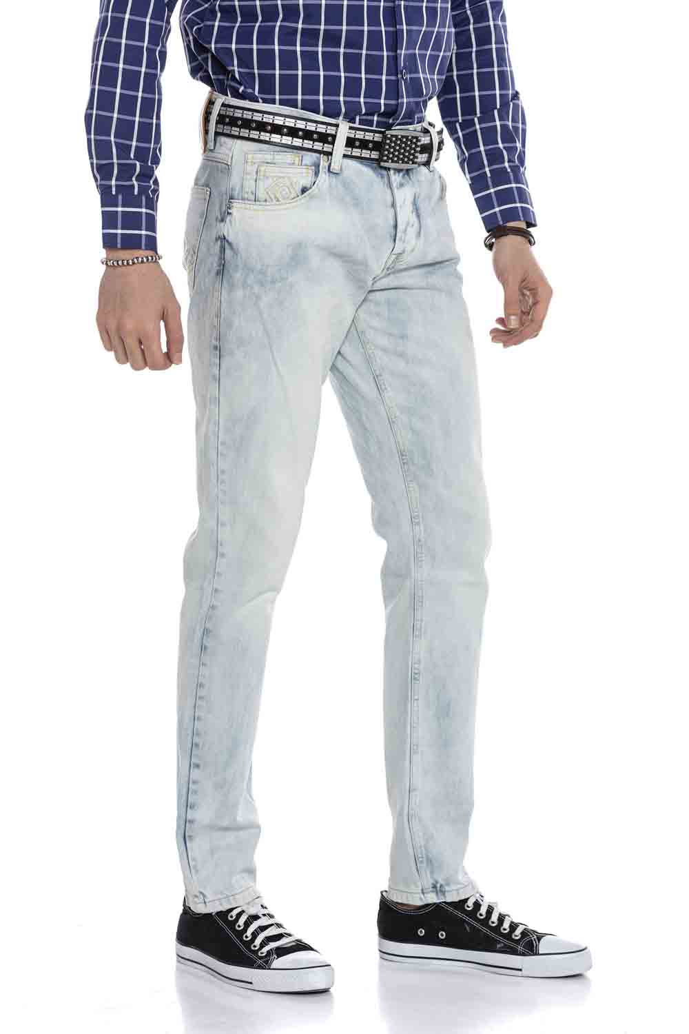 Cipo &amp; Baxx DORAL Men's Jeans Denim CD319X