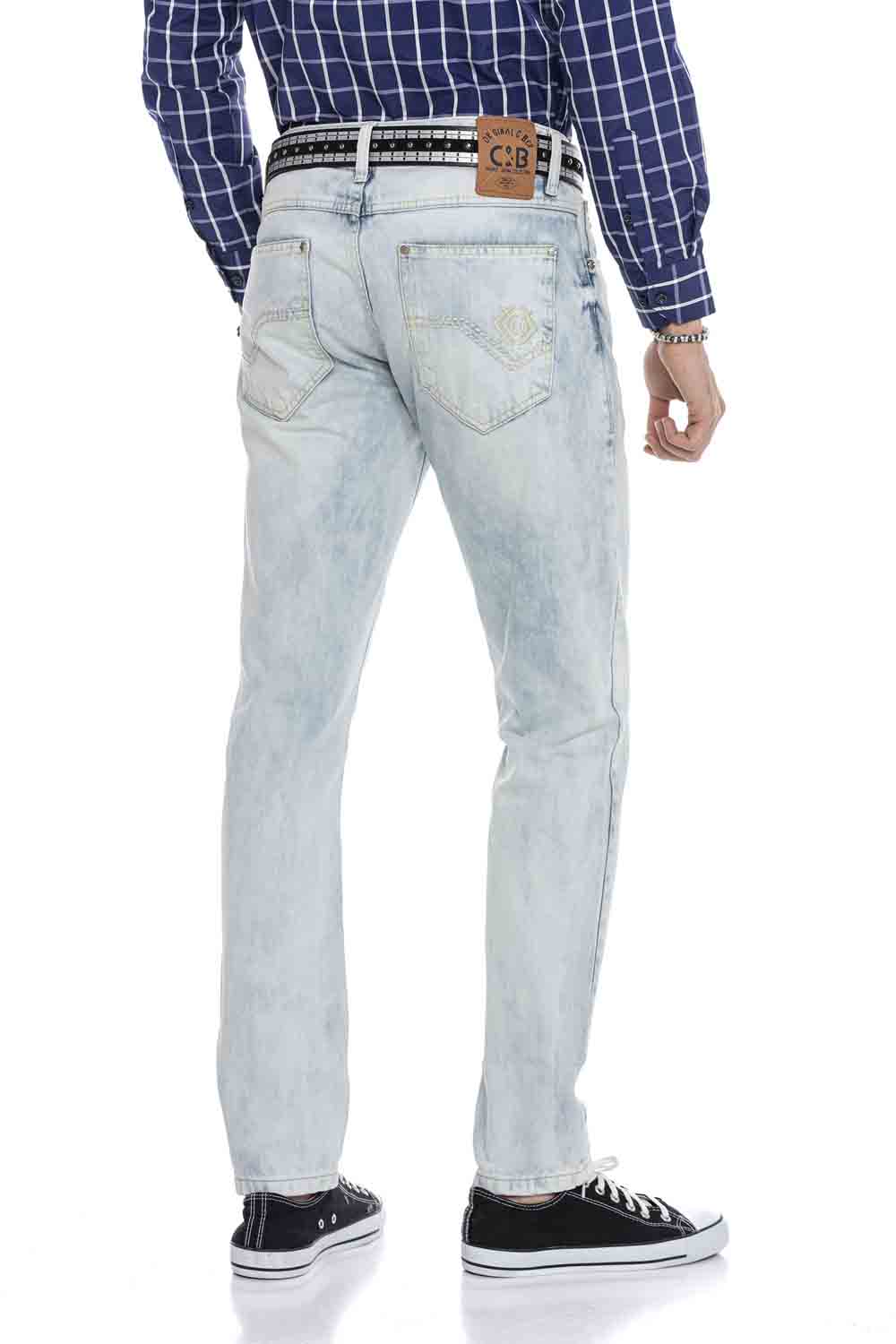 Cipo &amp; Baxx DORAL Men's Jeans Denim CD319X