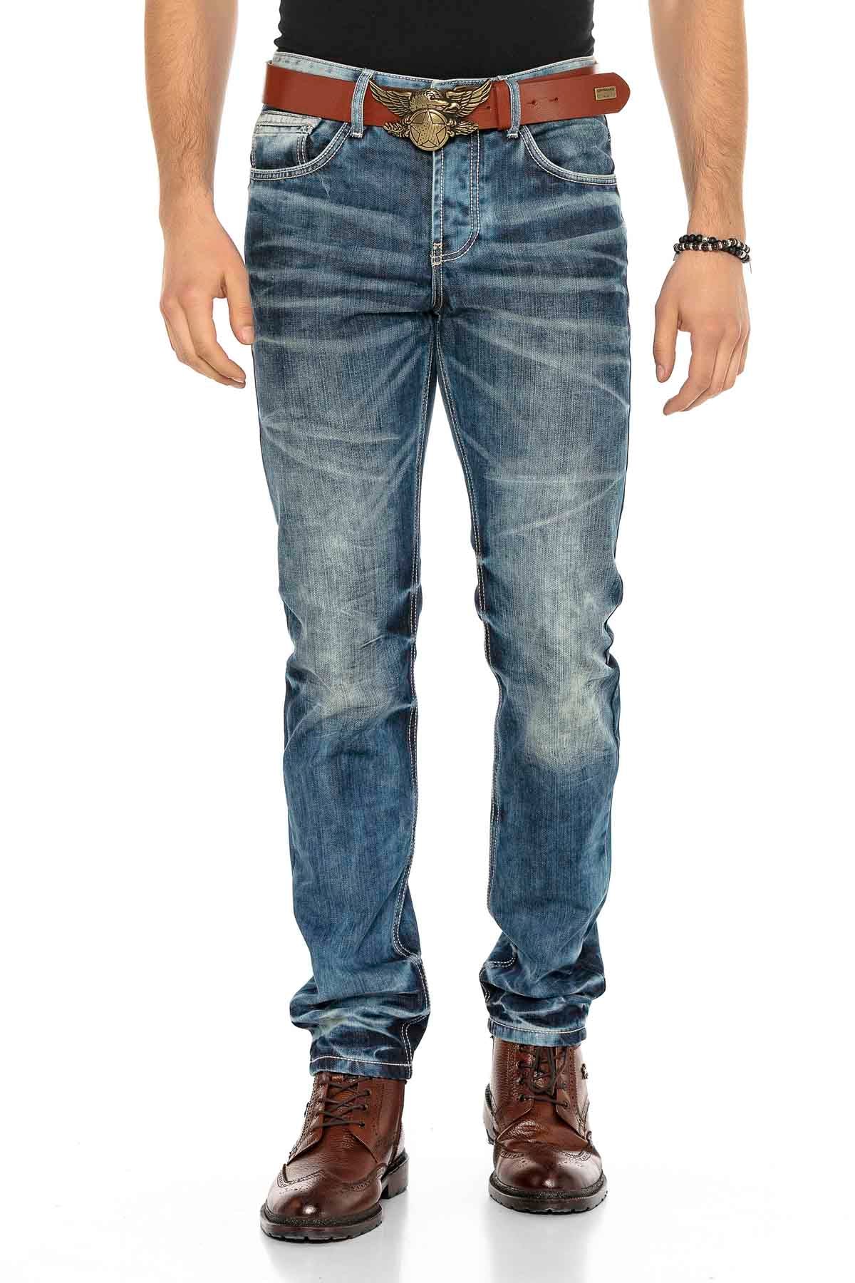 Cipo &amp; Baxx JAY Men's Jeans Denim CD328