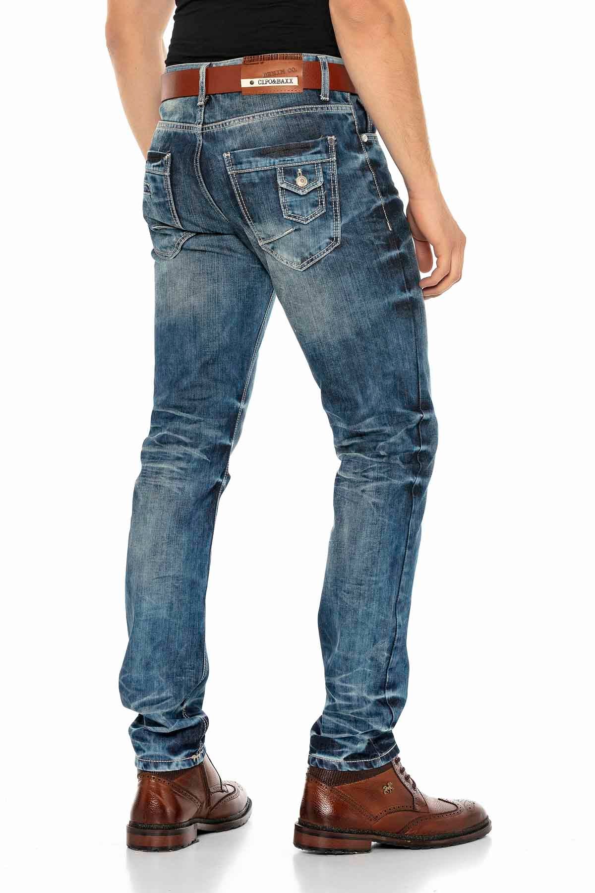 Cipo & Baxx JAY Herren Jeans Denim CD328