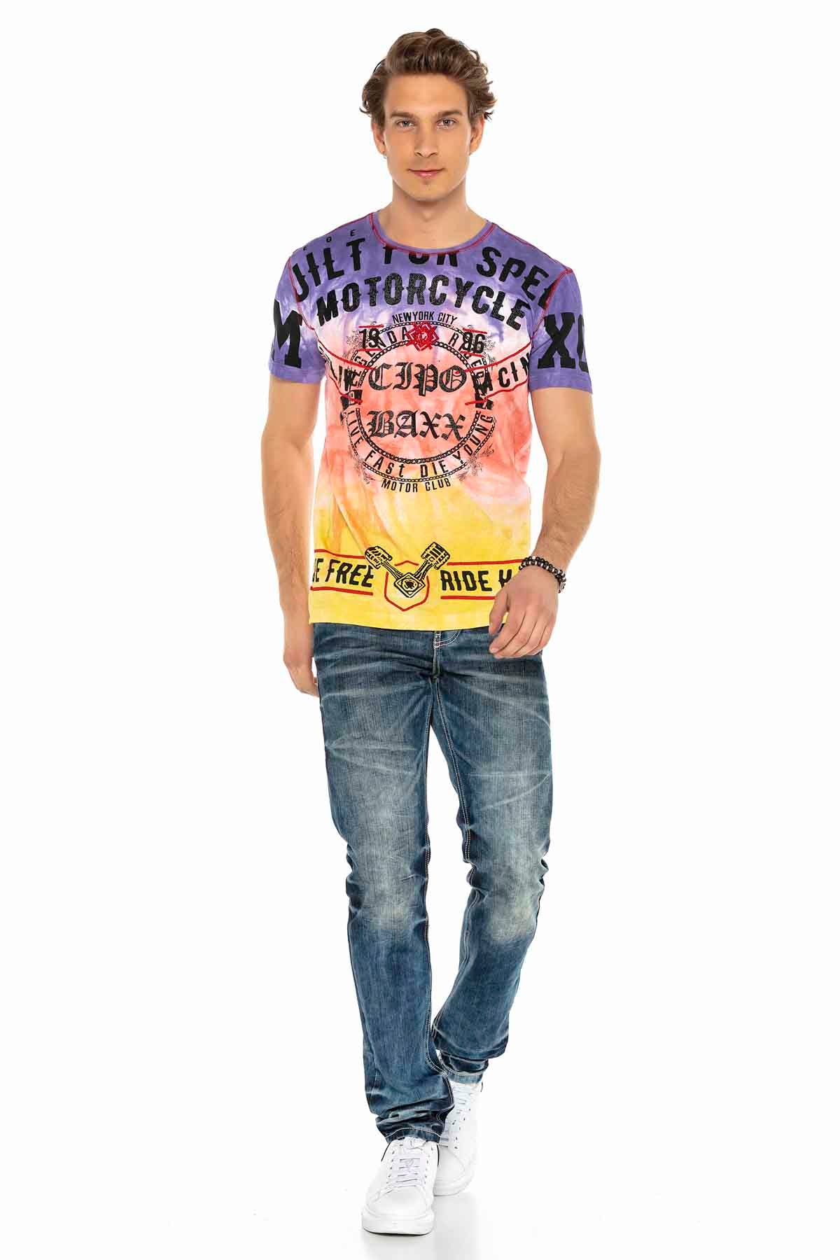 Cipo & Baxx JAY Herren Jeans Denim CD328