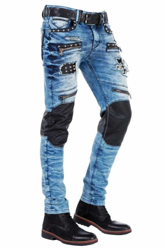 Cipo & Baxx ROCK Herren Jeans Denim CD342