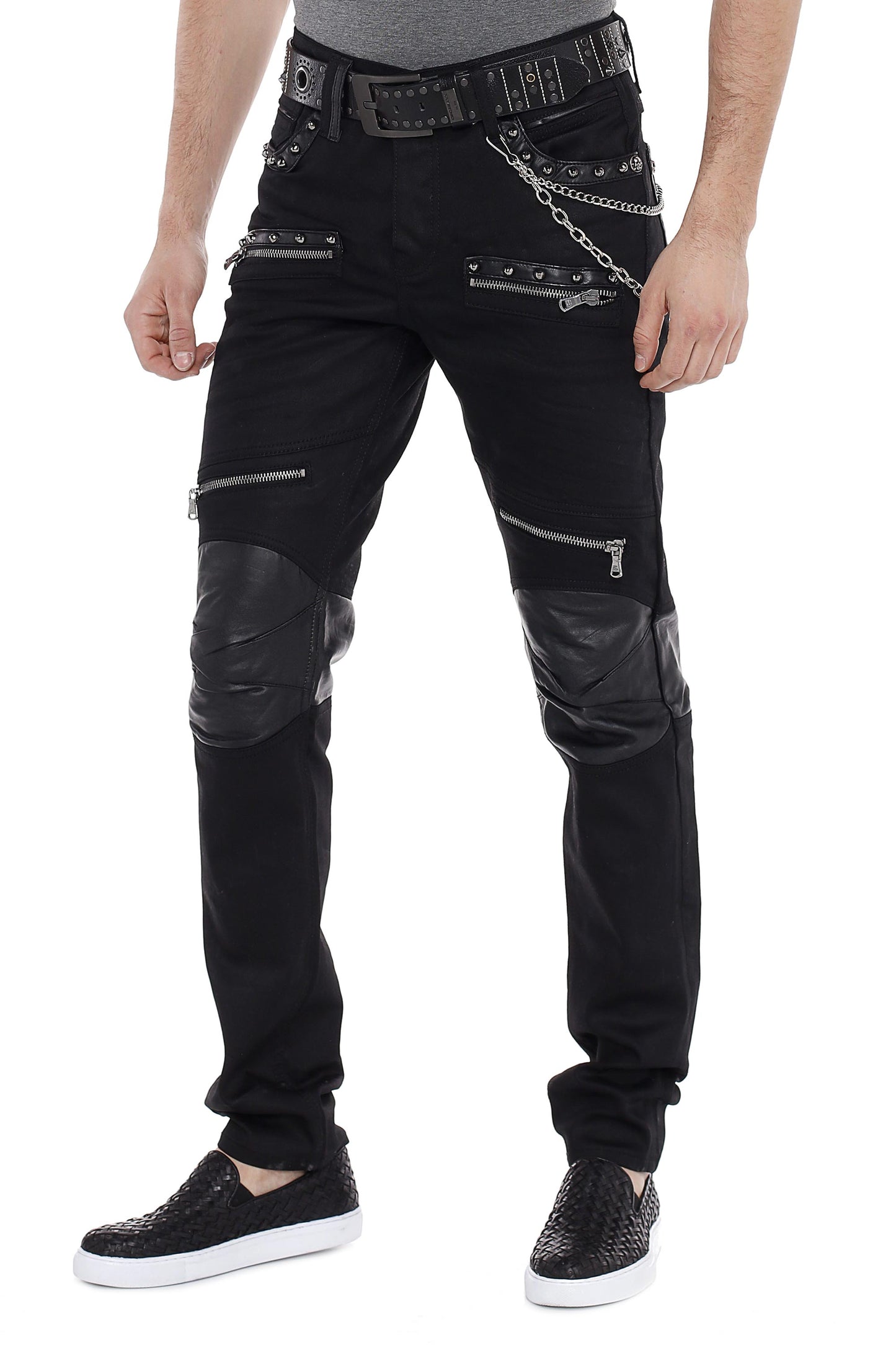 Cipo & Baxx ROCK HARD Herren Jeans Denim CD380