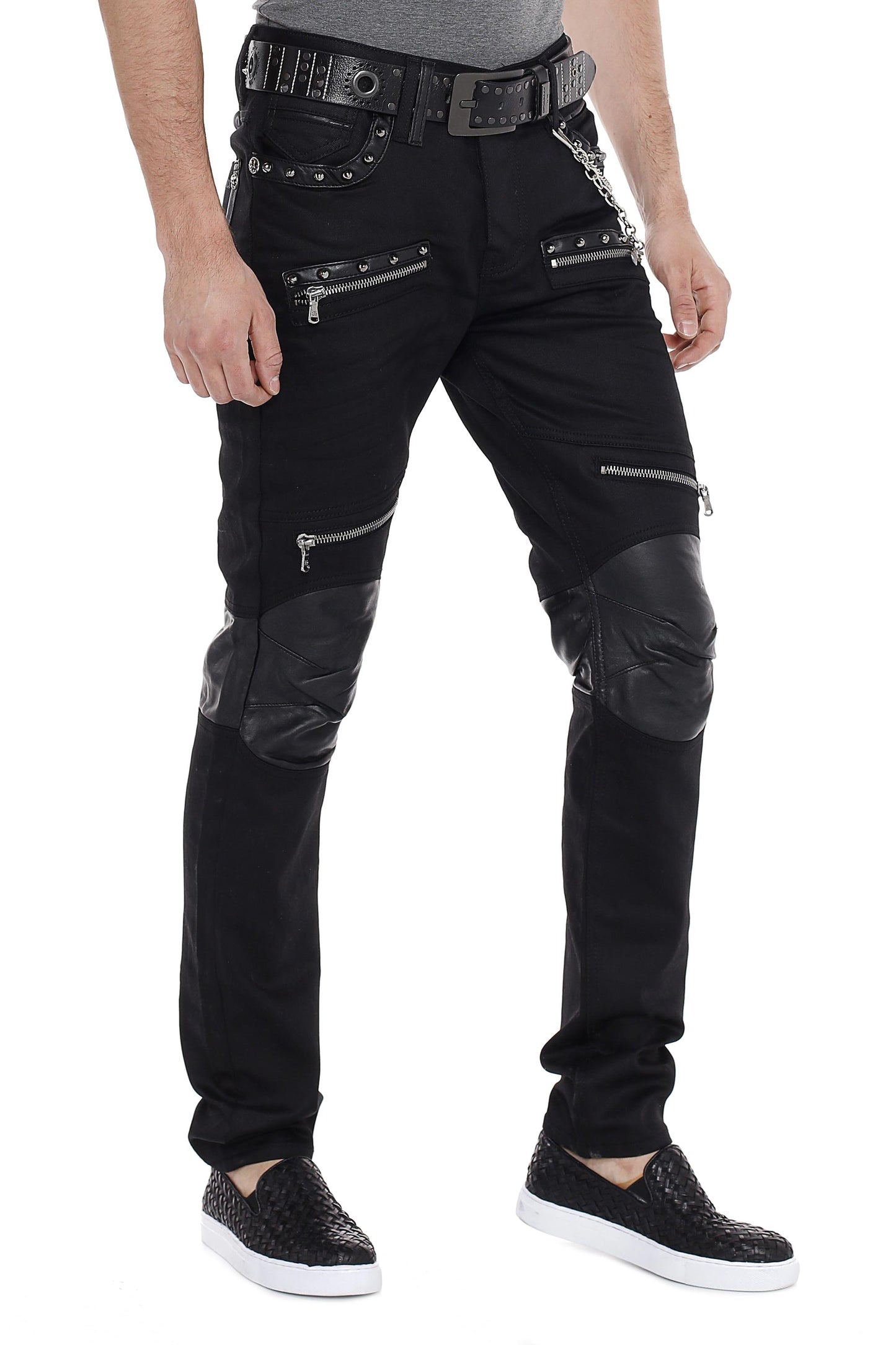 Cipo & Baxx ROCK HARD Herren Jeans Denim CD380