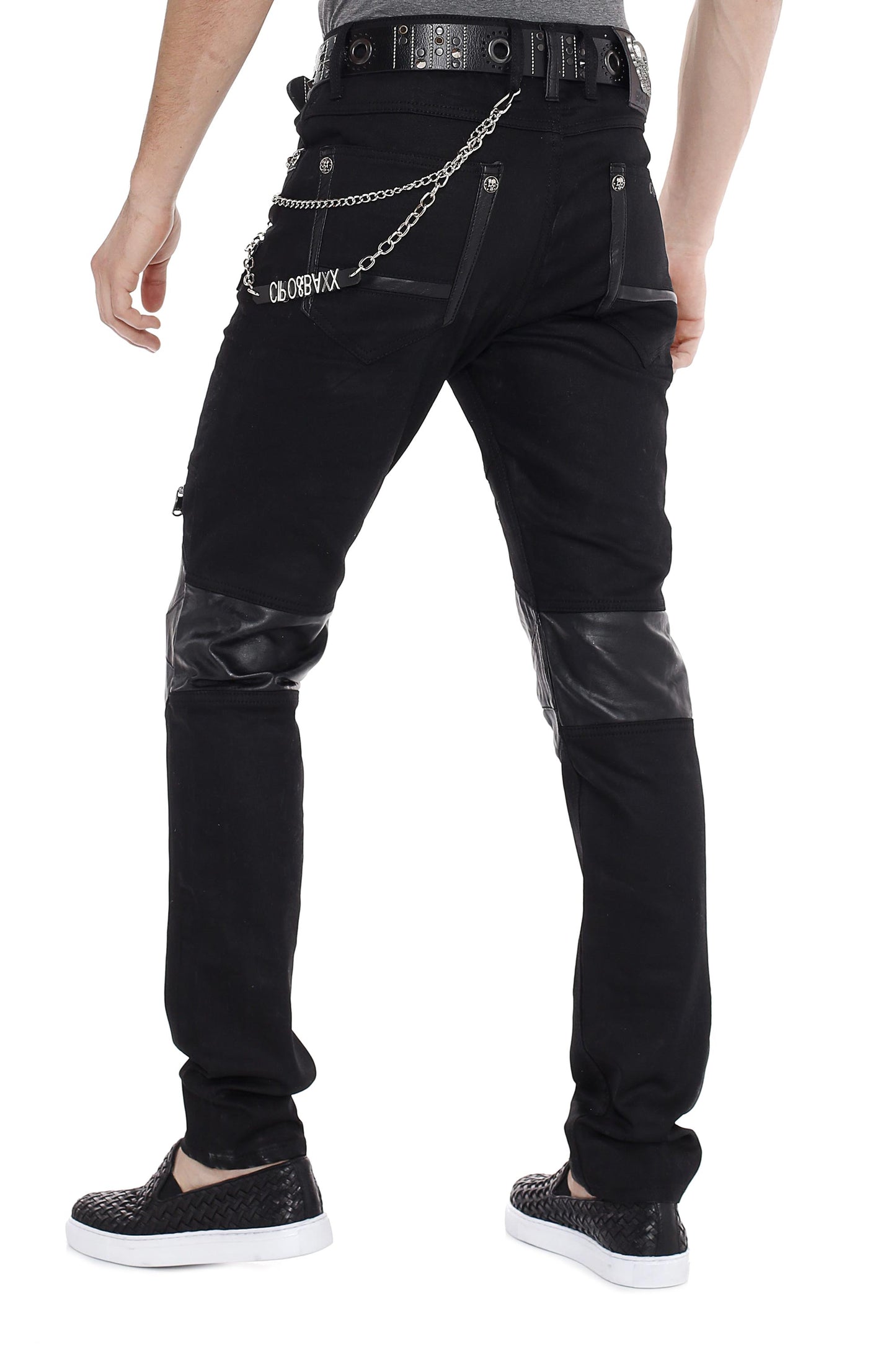 Cipo & Baxx ROCK HARD Herren Jeans Denim CD380