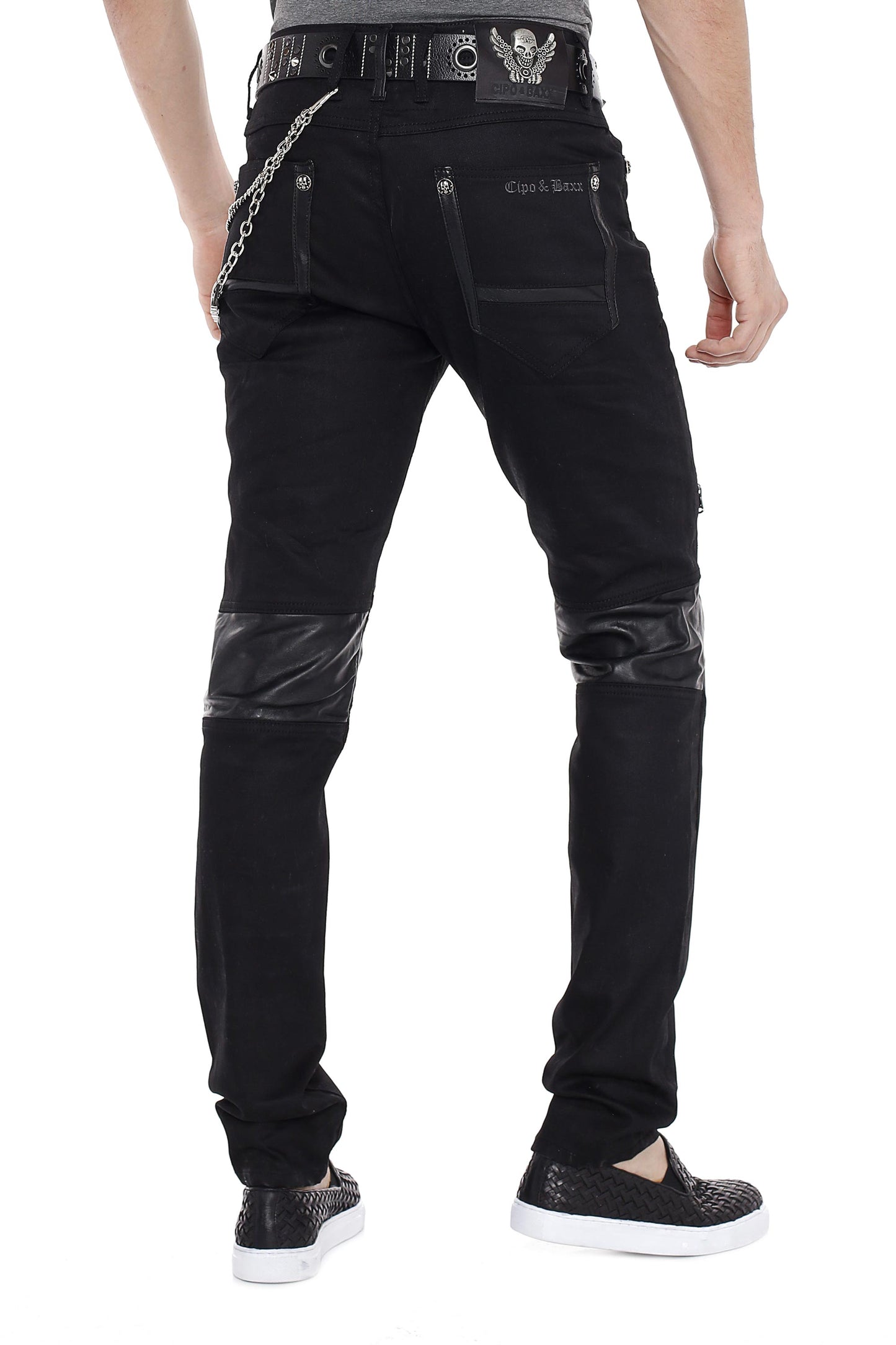 Cipo & Baxx ROCK HARD Herren Jeans Denim CD380