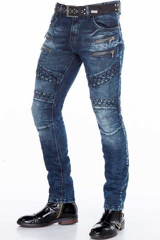 Cipo & Baxx DUSTIN Herren Jeans Denim CD382