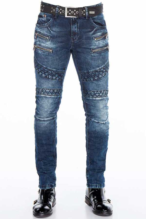 Cipo &amp; Baxx DUSTIN Men's Jeans Denim CD382