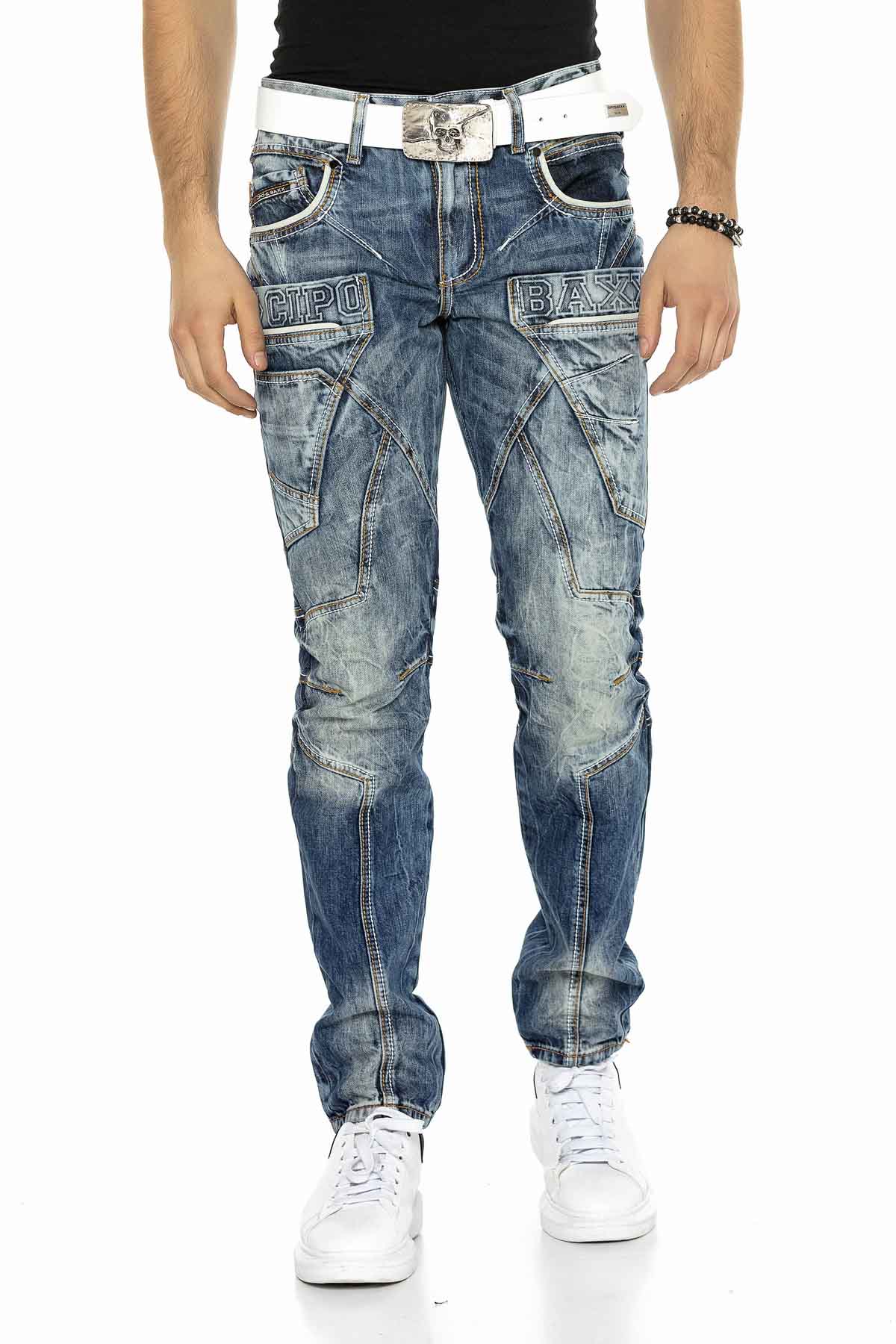 Cipo & Baxx CENA Herren Jeans Denim CD391