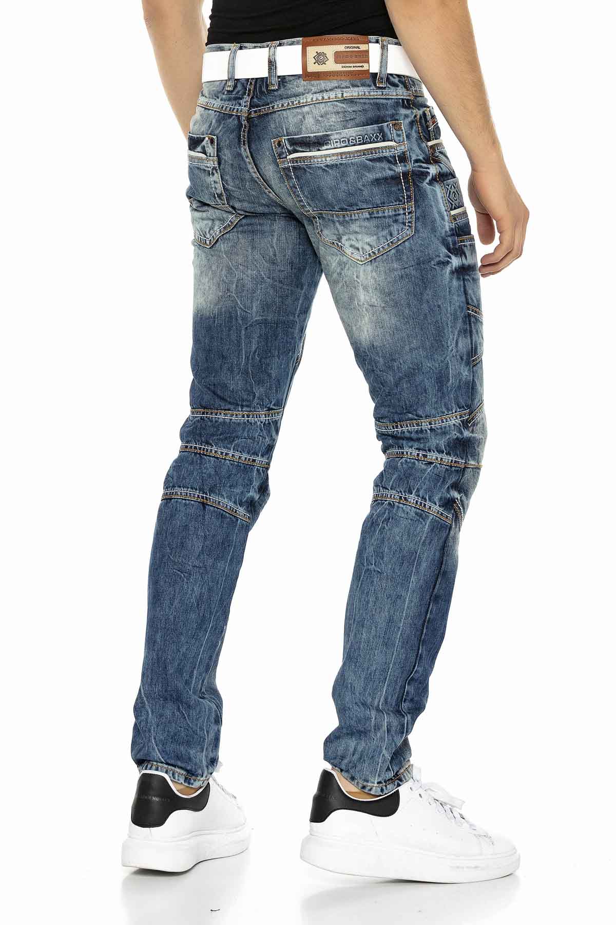 Cipo & Baxx CENA Herren Jeans Denim CD391