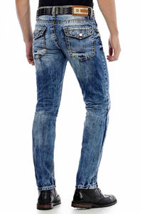Cipo &amp; Baxx DALLAS Men's Jeans Denim CD434