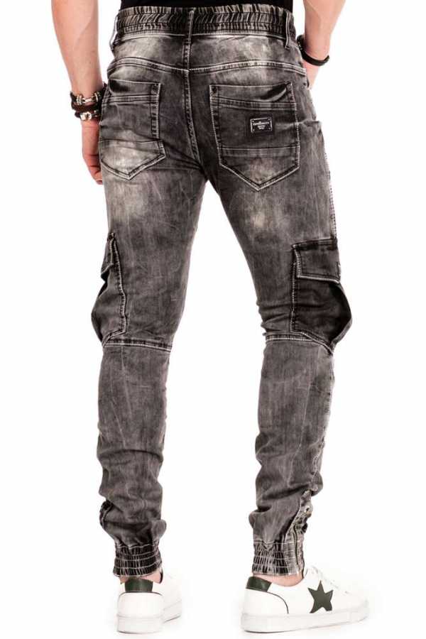 Cipo &amp; Baxx COVERT Men's Jeans Denim CD446