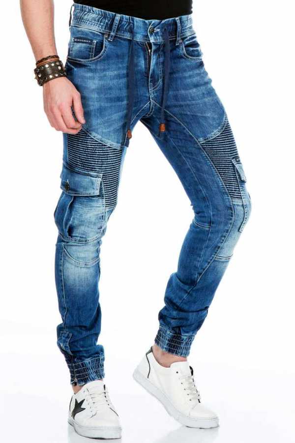 Cipo &amp; Baxx DUSK Men's Jeans Denim CD446