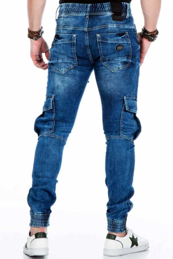 Cipo &amp; Baxx DUSK Men's Jeans Denim CD446