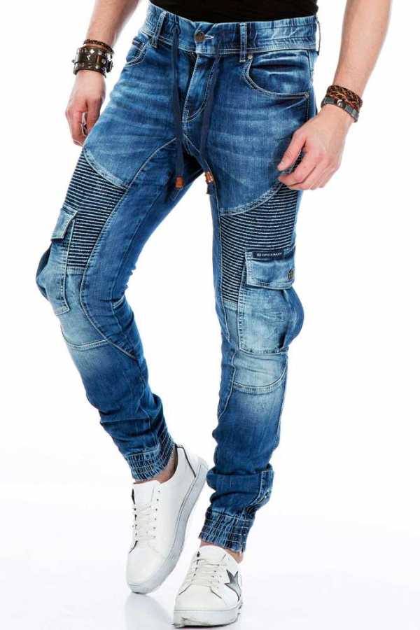 Cipo &amp; Baxx DUSK Men's Jeans Denim CD446