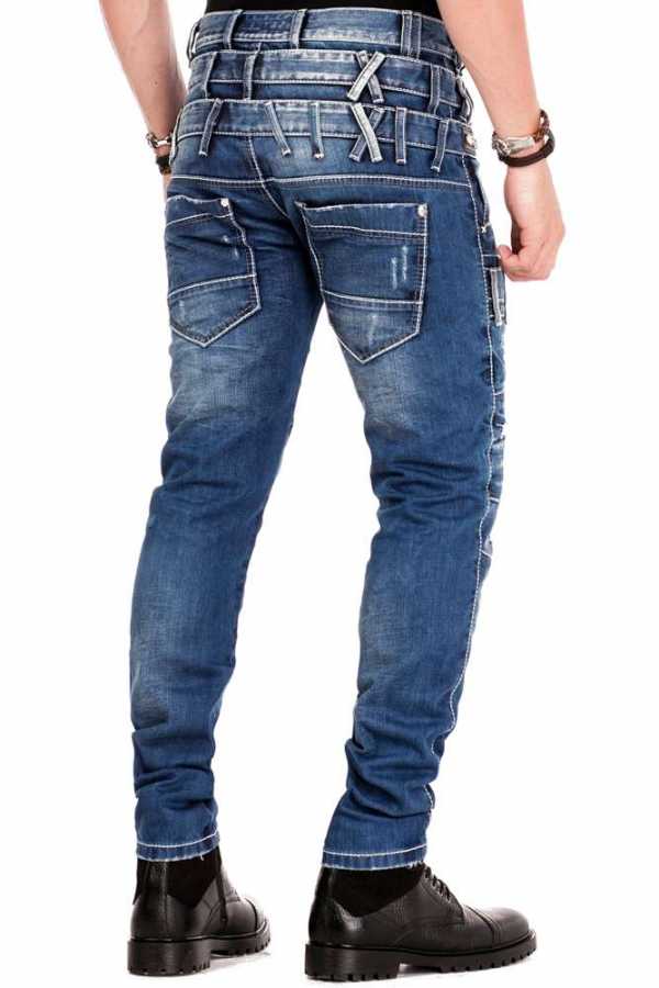 Cipo & Baxx TRIPLE LAYER Herren Jeans Denim CD466